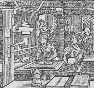 版画ワークショップ 作： German School